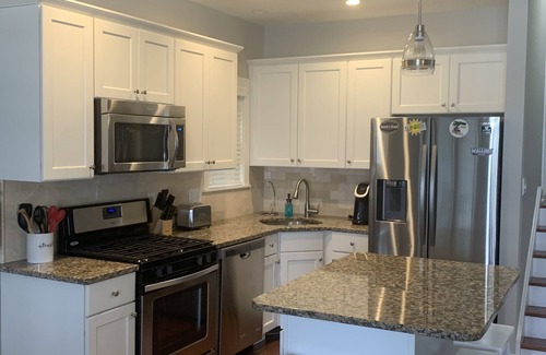 North End Condo | Newly renovated rental on Asbury!