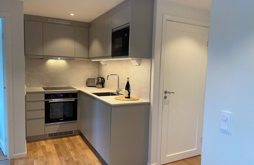 Backadalen Apartment | Newly renovated apartment with free parking