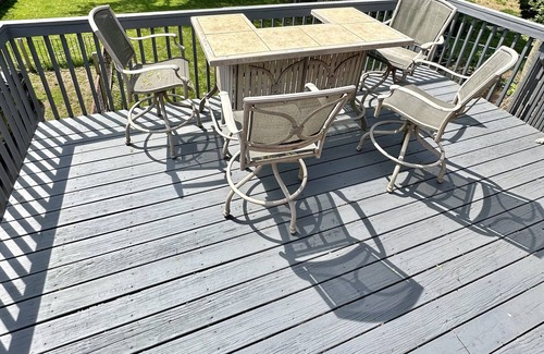Center House | Newly renovated single-family home with firepit, patio, and pet-friendly yard!