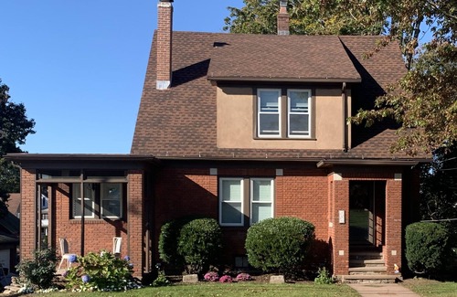Center House | Newly renovated single-family home with firepit, patio, and pet-friendly yard!