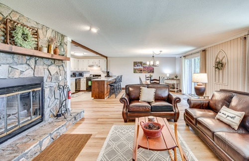 Sky Valley Condo | Newly Renovated Sky Valley Condo w/Mtn Views