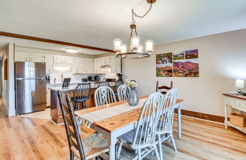 Sky Valley Condo | Newly Renovated Sky Valley Condo w/Mtn Views