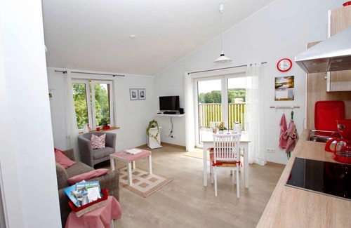 Brarupholz Apartment | Newly renovated "Sleeping Beauty" vacation apartment in a modern country house style and a fairytale-like secluded location, ideal for couples looking for a break from everyday life far away from the hustle and bustle of the city
