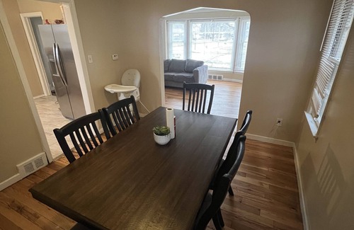 Detroit House | Newly renovated spacious home on Northwest side of Detroit. Quiet neighborhood