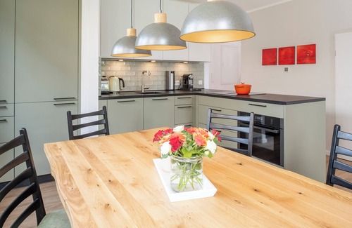 Langeoog House | Newly renovated terraced house in a quiet yet central location near the L