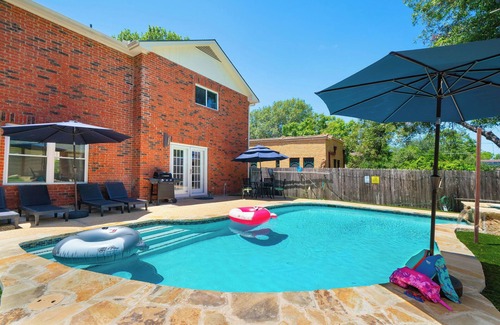 Jefferson Apartment | Newly Renovated Tranquil 1-Bed Studio Retreat in San Antonio's Historic District