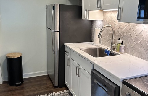 Southwest Raleigh Condo | Newly renovated unit in Village District