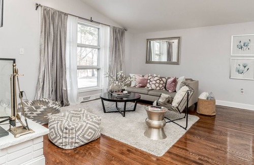 Newtown Square House | Newly Renovated Mid-Century Home