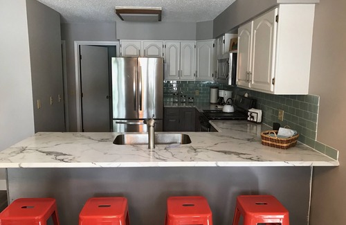 Kalkaska Cottage | Newly Renovated Vacation Home on Crystal Clear Bear Lake.