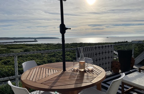 Town of East Hampton Condo | Newly renovated Waterfront condo with amazing views, private beach, pool & more