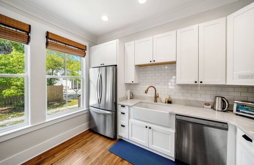 Historic Downtown Apalachicola Apartment | Newly Renovated with Direct Porch Access, Coastal Views and Walking Distance to