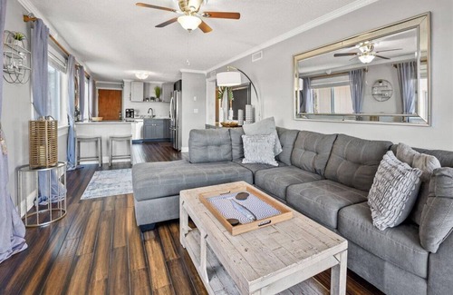 North Myrtle Beach Condo | Newly Updated Family Friendly Waterfront Condo With Great Views And Beach Access