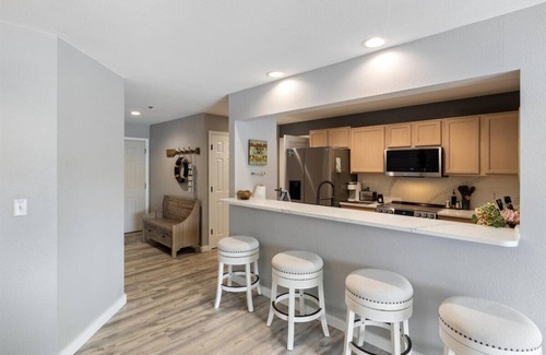 Sunrise Beach Condo | Newly Updated, Amazing Views, Boat Slip & Heated Pool