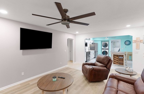 Belleview House | Newly updated dog-friendly retreat with yard, fireplace & W/D - near attractions