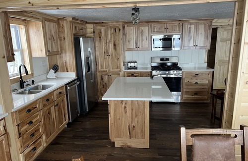 Prudenville House | Newly updated Lakefront Houghton Lake home - close to popular sandbar.