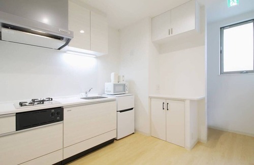 Hiroshima City Centre Apartment | NewlyBuild 2 bedrm Apt 2 mins Baseball Museum 4ppl