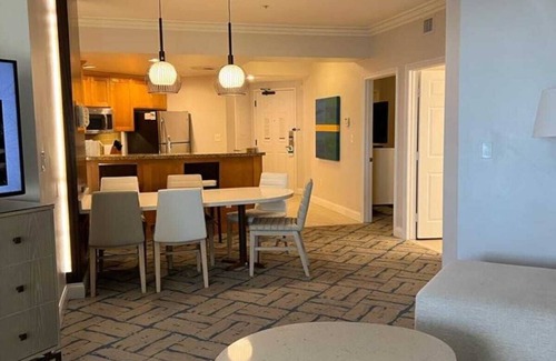 Newport Coast Condo | Newport Villa, walk to beach. Sleeps 8, family fun! Resort Credit