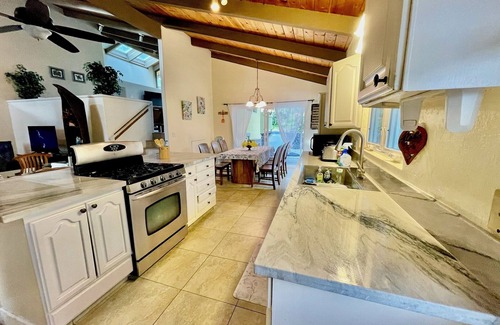 Keauhou House | Next to Sheraton @Golf & Keauhou Bay cross street from beach private Pool/SPA/AC