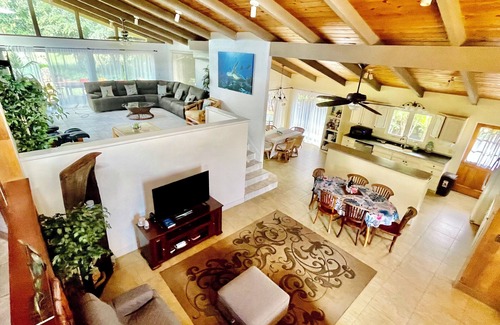 Keauhou House | Next to Sheraton @Golf & Keauhou Bay cross street from beach private Pool/SPA/AC