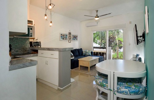 Cozumel Condo | nGround-Floor 2BR Condo with Pool, BBQ & Easy Access to Marinas & Beach Club’sn