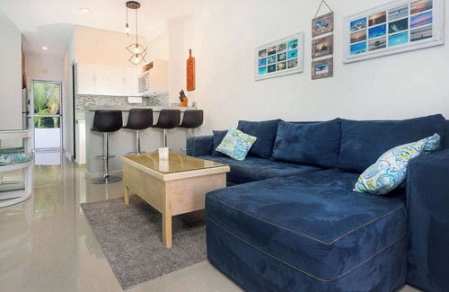 Cozumel Condo | nGround-Floor 2BR Condo with Pool, BBQ & Easy Access to Marinas & Beach Club’sn