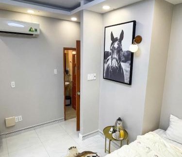Downtown Ho Chi Minh City Villa | Nhà 4Brs 5wc Bùi Viện Quận 1