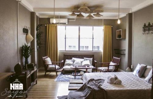 Hang Xanh Hotel | Nhà Saigon Homestay&Coffee