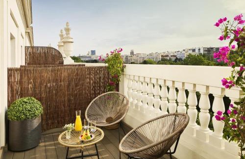 Golden Triangle of Art Hotel | NH Madrid Nacional