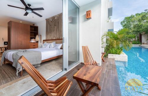 Zama Apartment | Nhoa Tulum Aparthotel by Maya PM