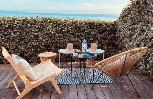 Ajaccio House | nHouse with sea view in a residence including a pool, 5 mn walk from the beach.