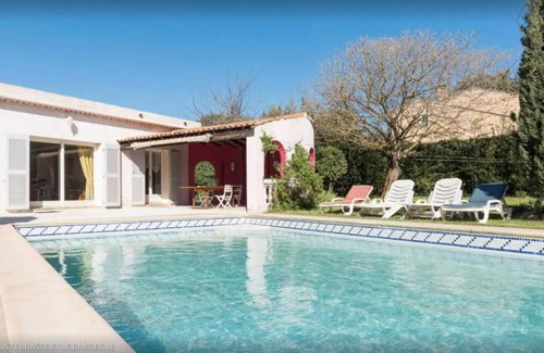 Le Brusc House | Nice 200 M With TerracePiscine Near The Sea