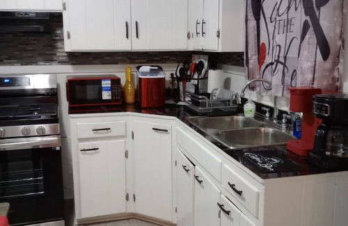 Mobile House | Nice 3 bedroom house with AC. In Charming Mobile Al.