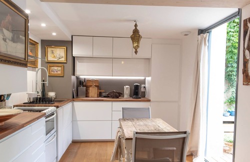 Saint Seurin - Fondaudege Apartment | Nice 70m² with garden near the Palais Gallien