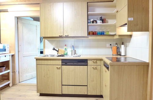 Schwenden Apartment | Nice apartment for 7 guests with WIFI, TV, balcony, panoramic view and parking