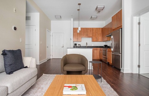 Cambridge Apartment | Nice Alewife 2BR w/Gym & W/D, nr Shopping & T, by Blueground