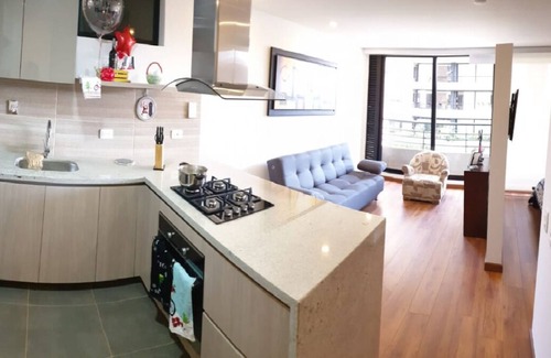 Suba Apartment | Nice and cozy apartment for 4 peoploe + garage | Bogotá North