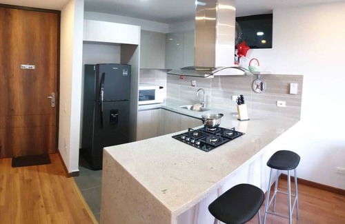Suba Apartment | Nice and cozy apartment for 4 peoploe + garage | Bogotá North