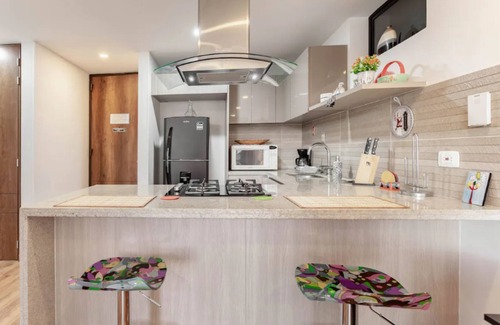 Suba Apartment | Nice and cozy apartment for 4 peoploe + garage | Bogotá North