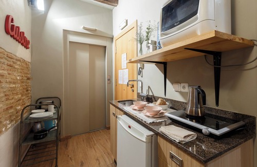El Born Apartment | Nice and cozy studio in the city center with Wi-Fi