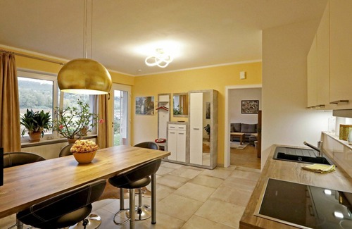 Bad Duerkheim Apartment | Nice apartment for 2 people with WIFI, TV, terrace, pets allowed and panoramic view