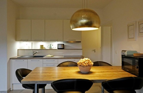 Bad Duerkheim Apartment | Nice apartment for 2 people with WIFI, TV, terrace, pets allowed and panoramic view