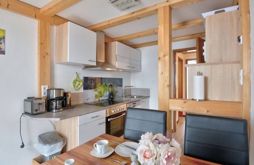Schieder-Schwalenberg Apartment | Nice apartment for 4 guests with WIFI, TV, balcony and pets allowed