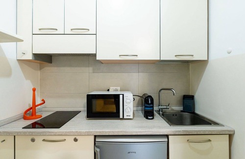 Santo Stefano al Mare Apartment | Nice apartment for 3 guests with WIFI, A/C, TV, balcony, pets allowed and parking