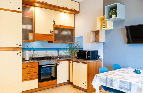 Santo Stefano al Mare Apartment | Nice apartment for 4 people with WIFI, balcony and pets allowed