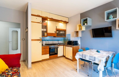 Santo Stefano al Mare Apartment | Nice apartment for 4 people with WIFI, balcony and pets allowed