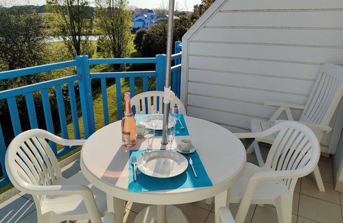 Bourgenay Apartment | Nice apartment with balcony - Les rêves Bleus