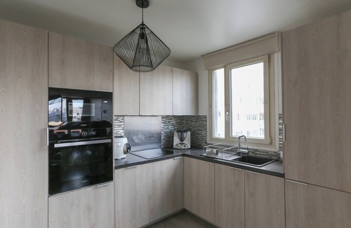 Le Pre-Saint-Gervais Apartment | Nice apartment with balcony in Pré-Saint-Gervais