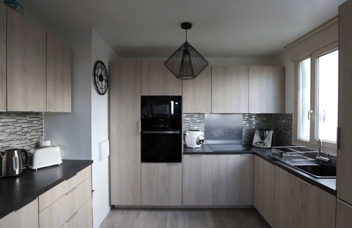 Le Pre-Saint-Gervais Apartment | Nice apartment with balcony in Pré-Saint-Gervais