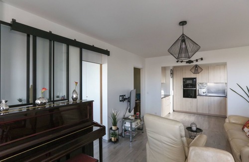 Le Pre-Saint-Gervais Apartment | Nice apartment with balcony in Pré-Saint-Gervais