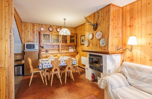Campitello di Fassa Apartment | Nice apartment for 4 people with TV